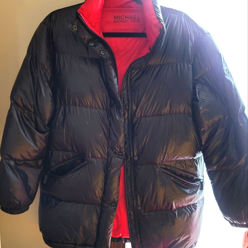 Michael Kors down fill jacket